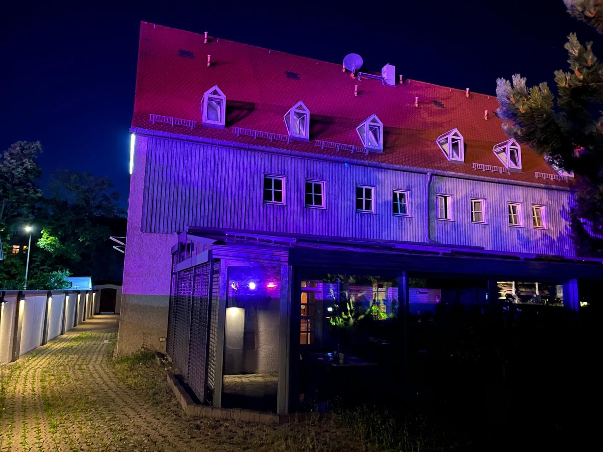 Hotel Maucksches Gut Фрайберг Екстериор снимка