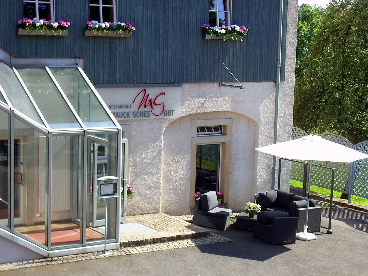 Hotel Maucksches Gut Фрайберг Екстериор снимка