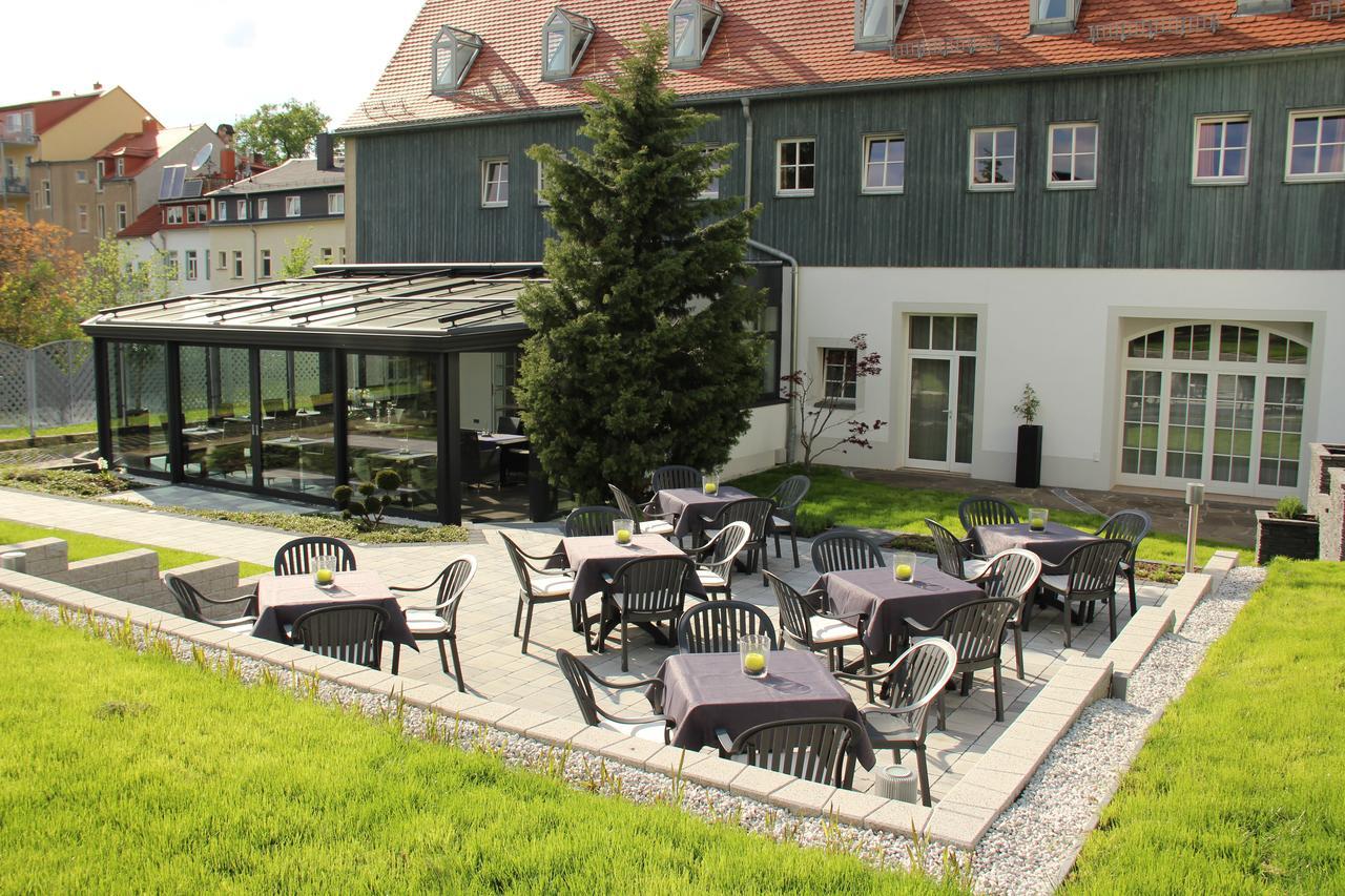 Hotel Maucksches Gut Фрайберг Екстериор снимка